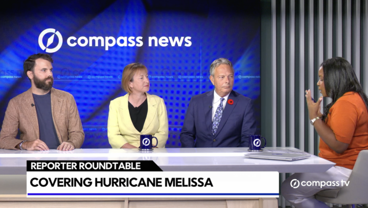 Compass journalists reflect on Hurricane Melissa coverage